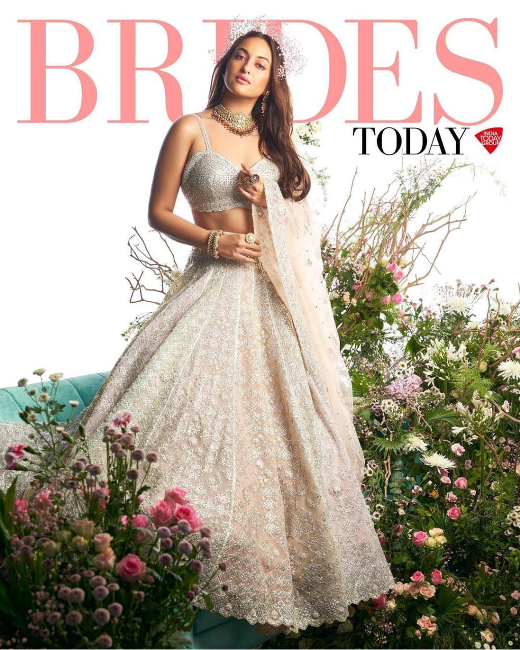 Sonakshi Sinha Brides Today Photoshoot