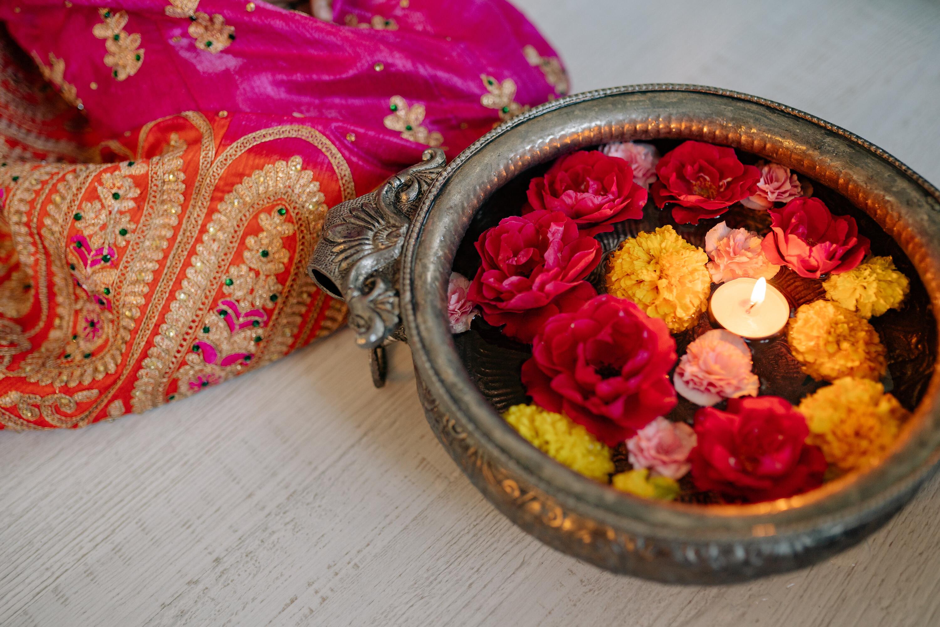 Diwali Flower Decoration