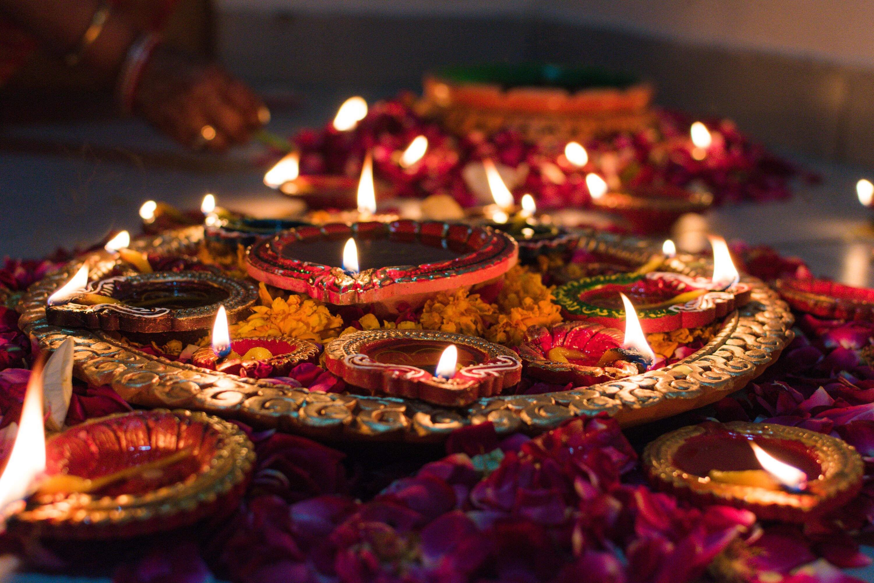 Diwali Lights Interflora