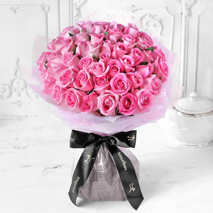 50 Roses by Interflora