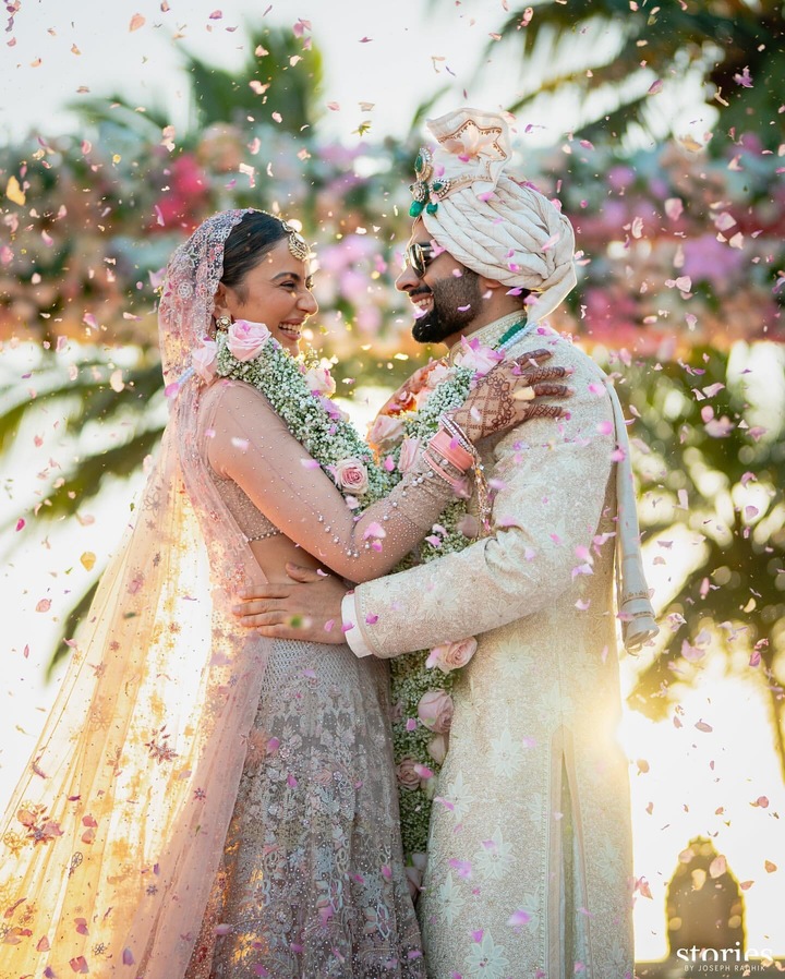 Rakul & Jackky Wedding Decor By Interflora