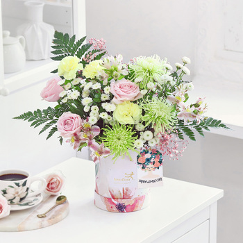 Carnations For Mom's Birthday