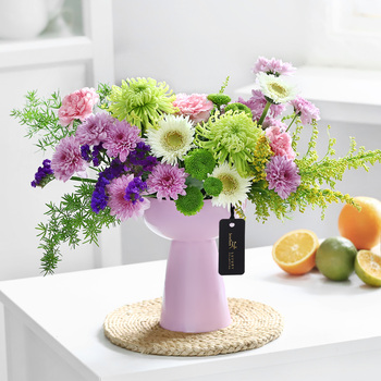 Flower Assortment in Vase