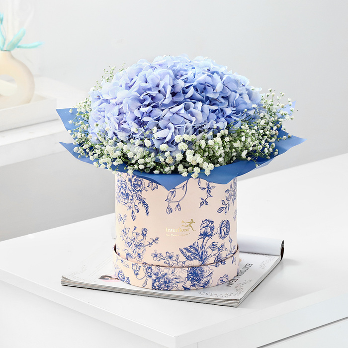 Hydrangea Flowers Bouquet for Gifting